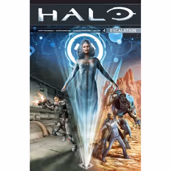 ISBN Halo: Escalation Volume 4, Fiction, English, Paperback, 144 pages