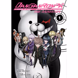 ISBN Danganronpa: The Animation Volume 1, Fiction, English, Paperback, 192 pages