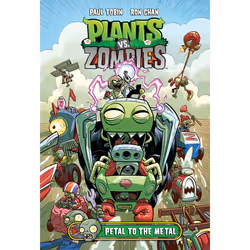 ISBN Plants vs. Zombies Volume 5: Petal to the Metal, English, Hardcover, 88 pages