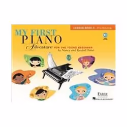 ISBN My First Piano Adventure : Lesson Book A Pre-Reading for the Young Beginner, Music, English, Paperback, 88 pages