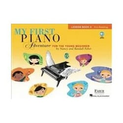 ISBN My First Piano Adventure : Lesson A Pre-Reading for the Young Beginner book Music English Paperback 88 pages