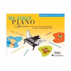 ISBN My First Piano Adventure : Writing Book A, Music, English, Paperback, 64 pages