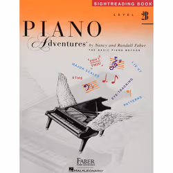 Piano Adventures: Sightreading Book - Level 2B