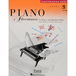 Piano Adventures: Sightreading Book - Level 2B