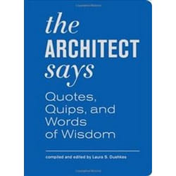 ISBN Architect Says book English Hardcover 160 pages
