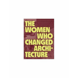 ISBN Women Who Changed Architecture