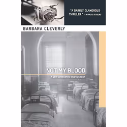 ISBN Not My Blood, Mystery & Suspense, English, Paperback, 368 pages