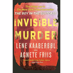 ISBN Invisible Murder, Mystery & Suspense, English, Paperback, 368 pages