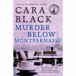 ISBN Murder Below Montparnasse, Mystery & Suspense, English, Paperback, 368 pages