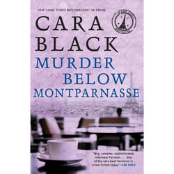 ISBN Murder Below Montparnasse