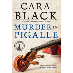 ISBN Murder in Pigalle