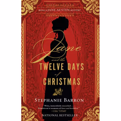 ISBN Jane and the Twelve Days of Christmas, Fiction, English, Paperback, 352 pages