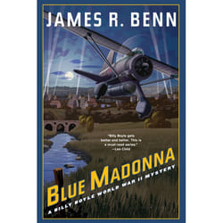 ISBN Blue Madonna