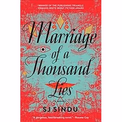 ISBN Marriage of a Thousand Lies, General novel, English, Paperback, 288 pages
