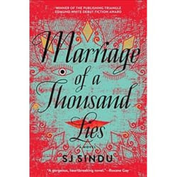 ISBN Marriage of a Thousand Lies book General novel English Paperback 288 pages