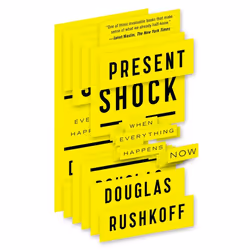 ISBN Present Shock, Paperback, 304 pages