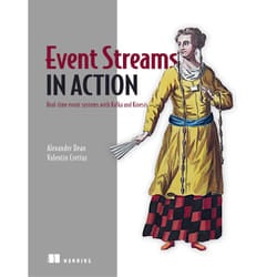 ISBN Event Streams in Action book Science Fiction English Paperback 344 pages