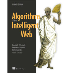 ISBN Algorithms of the Intelligent Web book Science Fiction English Paperback 240 pages