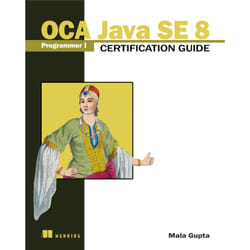 ISBN OCA Java SE 8 Programmer I Certification Guide