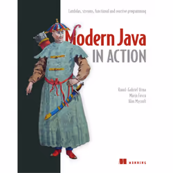 ISBN Modern Java in Action, English, 592 pages