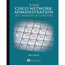 ISBN Learn Cisco Network Administration in a Month of Lunches