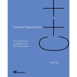 ISBN Functional Programming in C++ book English Paperback 320 pages
