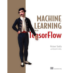 ISBN Machine Learning with TensorFlow
