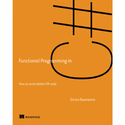 ISBN Functional Programming in C#, English, Paperback, 408 pages