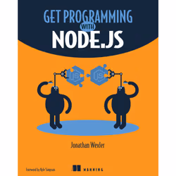 ISBN Get Programming with Node.js, English, Paperback, 480 pages