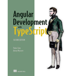 ISBN Angular Development with TypeScript book English Paperback 560 pages