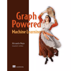 ISBN Graph-Powered Machine Learning, Science Fiction, English, Paperback, 496 pages