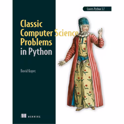 ISBN Classic Computer Science Problems in Python, Science Fiction, English, Paperback, 224 pages