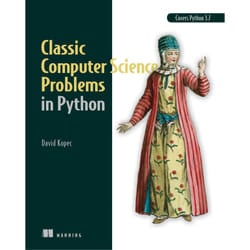 ISBN Classic Computer Science Problems in Python book Science Fiction English Paperback 224 pages
