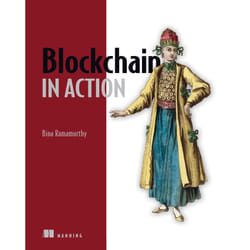 ISBN Blockchain in Action book English Paperback 352 pages