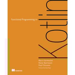 ISBN Functional Programming in Kotlin book English Paperback 504 pages