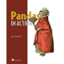 ISBN Pandas in Action
