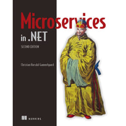 ISBN Microservices in .NET, Second Edition