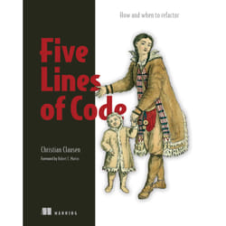 ISBN Five Lines of Code book English Paperback 336 pages