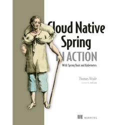 ISBN Cloud Native Spring in Action book English Paperback 664 pages