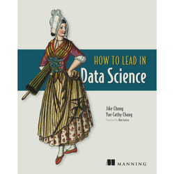 ISBN How to Lead in Data Science book Science Fiction English Paperback 512 pages