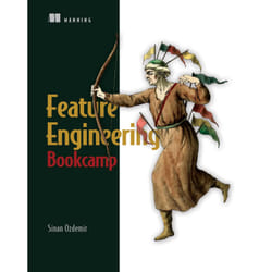 ISBN Feature Engineering Bookcamp book Art & design English Paperback 272 pages