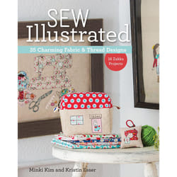 Sew Illustrated: 35 Charming Fabric & Thread Designs