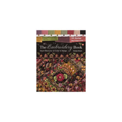 The Embroidery Book: Visual Resource of Color & Design