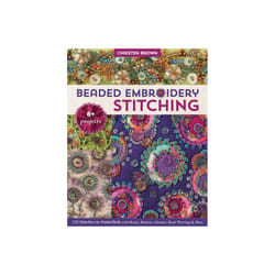Beaded Embroidery Stitching by Brown & Christen