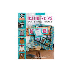 Sew Cute & Clever Farm & Forest Friends by Hertel & Mary
