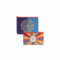 Hello Gorgeous-Eco Pouch Set by Cameli & Christina