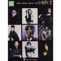 The Very Best Of Prince (Easy Guitar): Easy Arrangements of 17 of Prince's Finest for Easy Guitar (Easy Guitar With