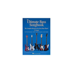 The Ultimate Bass Songbook: The Complete Resource for Every Bass Player!