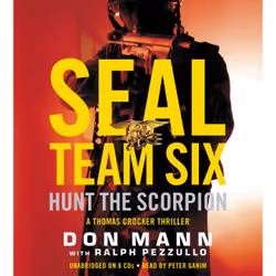 ISBN SEAL Team Six: Hunt the Scorpion, History, Don Mann, English