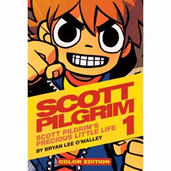 ISBN Scott Pilgrim Vol. 1, English, Hardcover, 192 pages